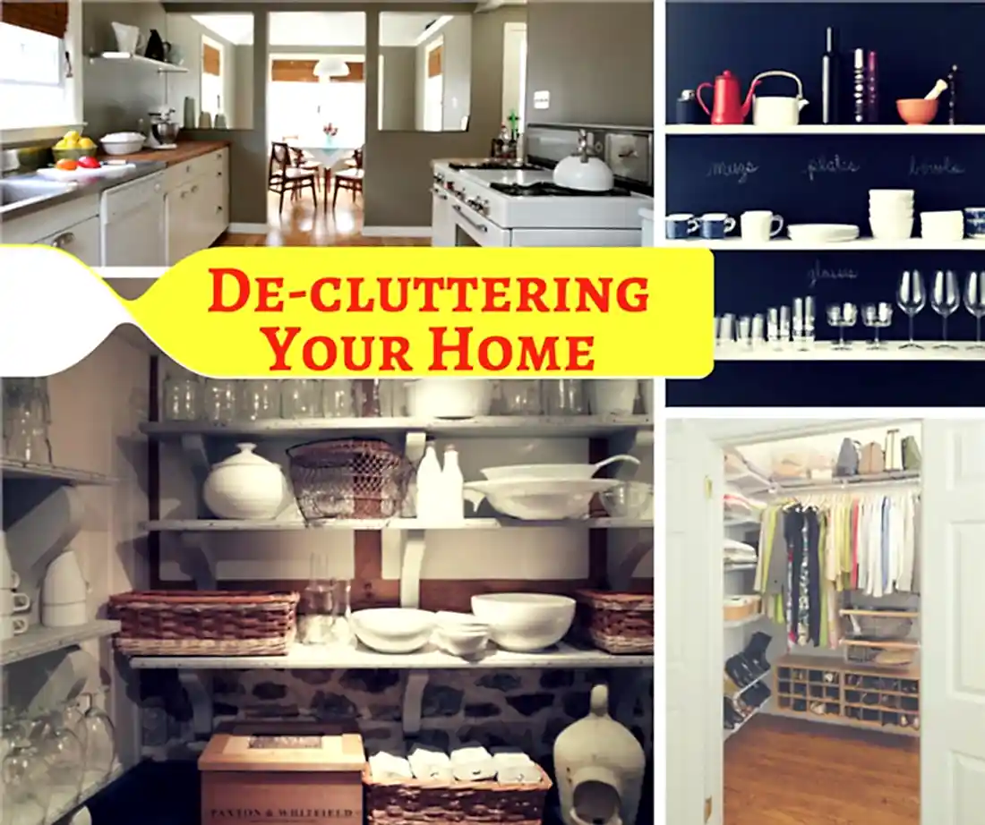 Four Rules to Declutter the House