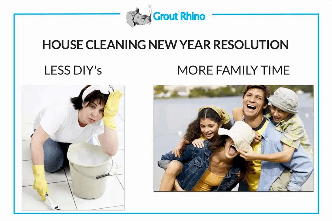 4 Easy New Year Cleaning Resolutions